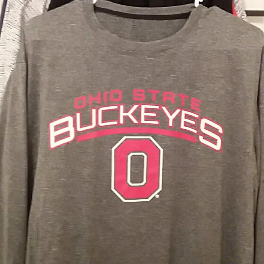 Ohio State Buckeyes long sleeve shirt